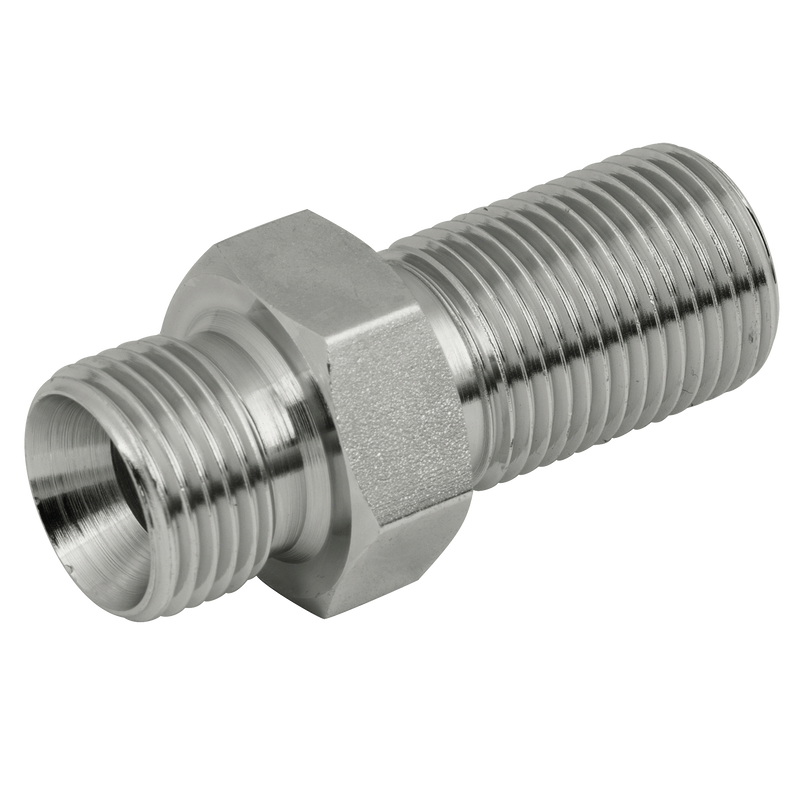 BSP MALE X BSP MALE BULKHEAD