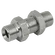 M22X1.5MM MALE BULKHEAD & LOCKNUT STEEL