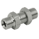 M22X1.5MM MALE BULKHEAD & LOCKNUT STEEL