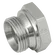 1/4 BSP CONED PLUG STEEL DIN 3852