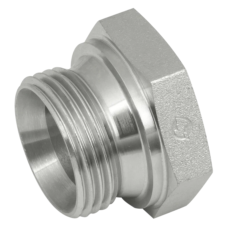 BSP CONED PLUG STEEL DIN 3852
