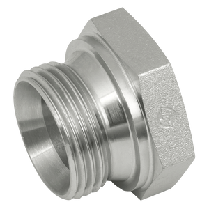 BSP CONED PLUG STEEL DIN 3852