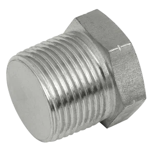 BSPT MALE SOLID PLUG STEEL