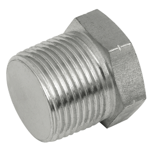 BSPT MALE SOLID PLUG STEEL
