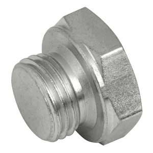 X 1.0MM METRIC SOLID STEEL PLUG