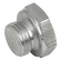 08MM X 1.0MM METRIC SOLID STEEL PLUG