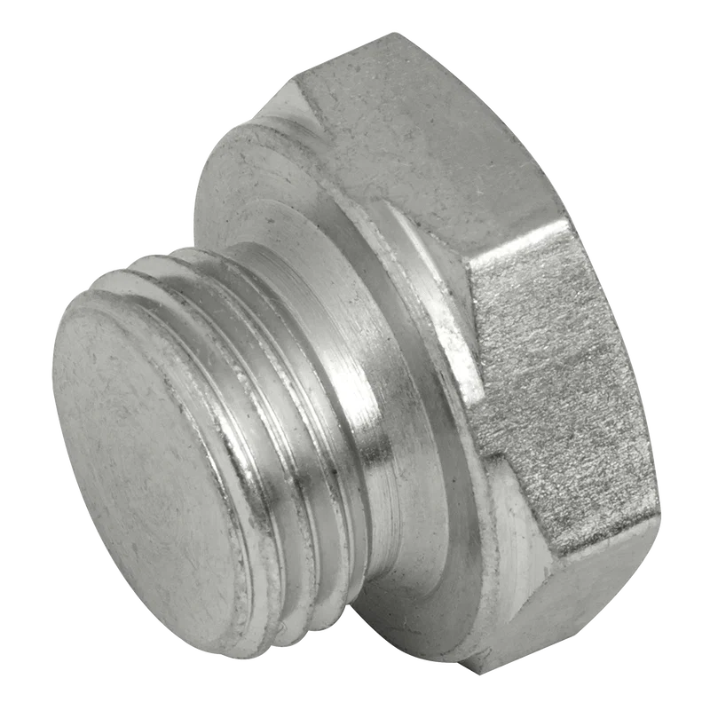 X 1.0MM METRIC SOLID STEEL PLUG