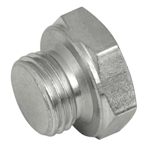 X 1.0MM METRIC SOLID STEEL PLUG