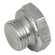08MM X 1.0MM METRIC SOLID STEEL PLUG