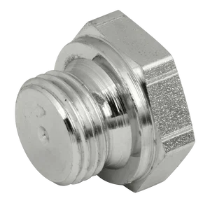 X 1.5MM MALE SOLID PLUG STEEL