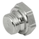 10MM X 1.5MM MALE SOLID PLUG STEEL