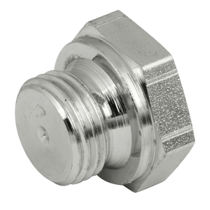 X 1.5MM MALE SOLID PLUG STEEL