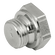 10MM X 1.5MM MALE SOLID PLUG STEEL