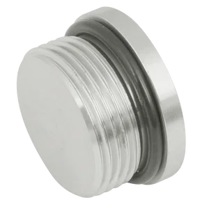 UNF HOLLOW HEX O-RING STEEL PLUG