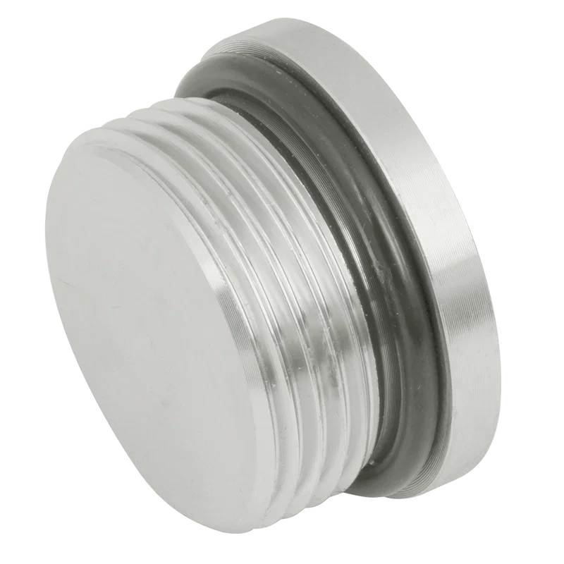 UNF HOLLOW HEX O-RING STEEL PLUG