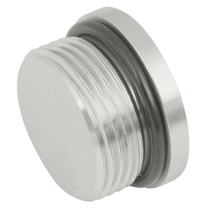 UNF HOLLOW HEX O-RING STEEL PLUG