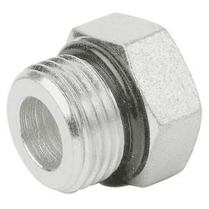 SORB MALE SOLID PLUG C/W O RING