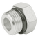 5/16 SORB MALE SOLID PLUG C/W O RING