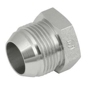 BSPP JIS SOLID STEEL PLUG