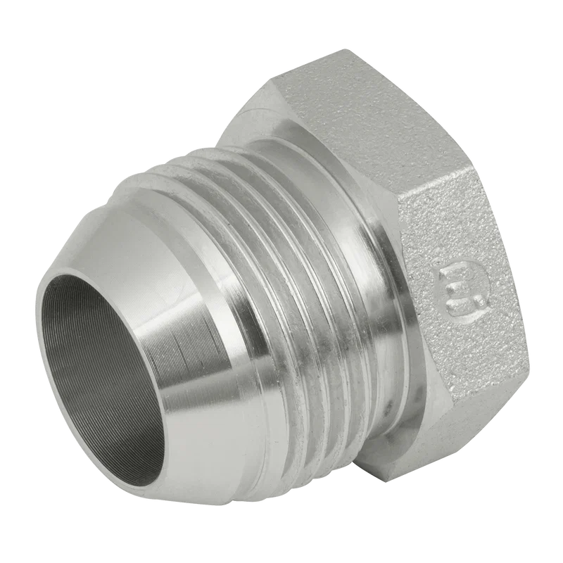 BSPP JIS SOLID STEEL PLUG
