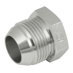 BSPP JIS SOLID STEEL PLUG