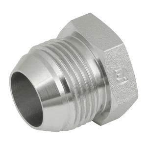 MALE JIS SOLID STEEL PLUG