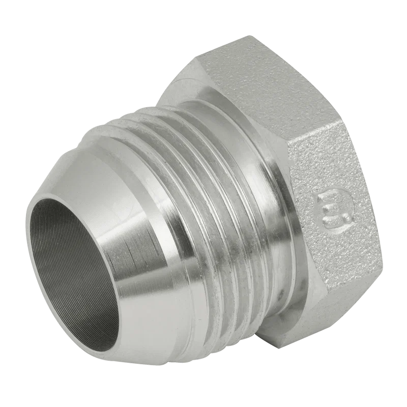 MALE JIS SOLID STEEL PLUG