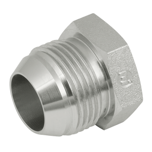 MALE JIS SOLID STEEL PLUG