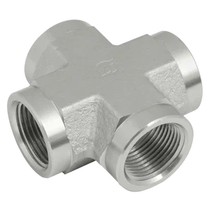 BSPP EQUAL FEM CROSS STEEL