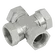 3/4 BSPP SWIVEL FEMALE CROSS STEEL