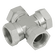 3/4 BSPP SWIVEL FEMALE CROSS STEEL