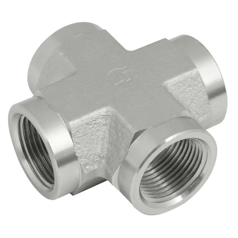 NPTF EQUAL FEM CROSS STEEL