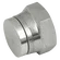 1/8 BSP SWIVEL STEEL BLANKING CAP