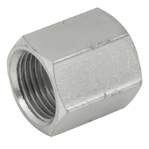 JIS (METRIC) FEMALE STEEL CAP