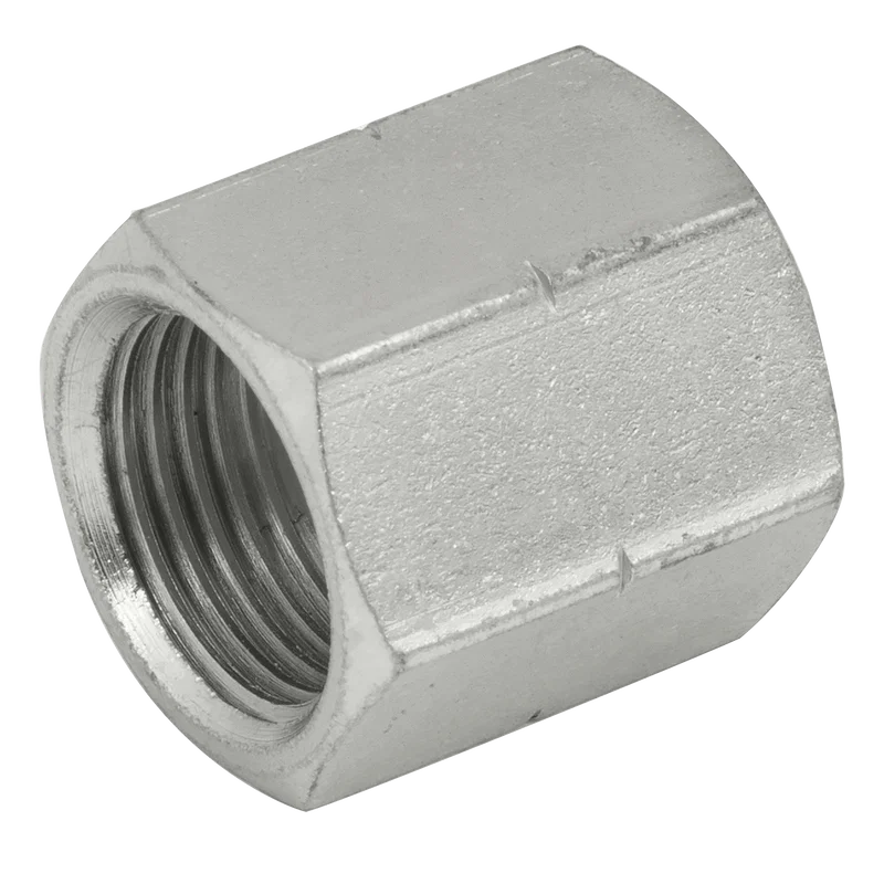 JIS (METRIC) FEMALE STEEL CAP