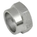 1/4 BSPP FEM CRIMP STEEL NUT