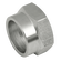1/4 BSPP FEM CRIMP STEEL NUT
