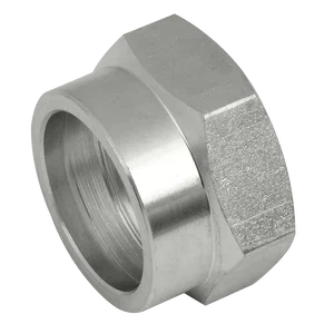 X 1.5MM METRIC CRIMP NUT