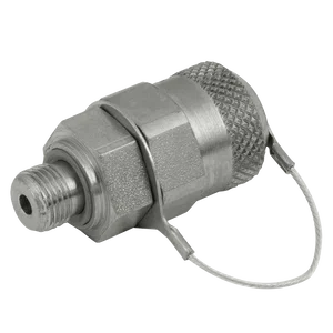 1/4 B MALE T/P   16MM BY 2MM STEEL CAP