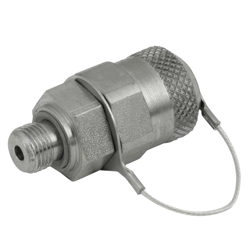 1/4 B MALE T/P   16MM BY 2MM STEEL CAP