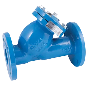 PN16 FLANGED WRAS C/I Y STRAINER