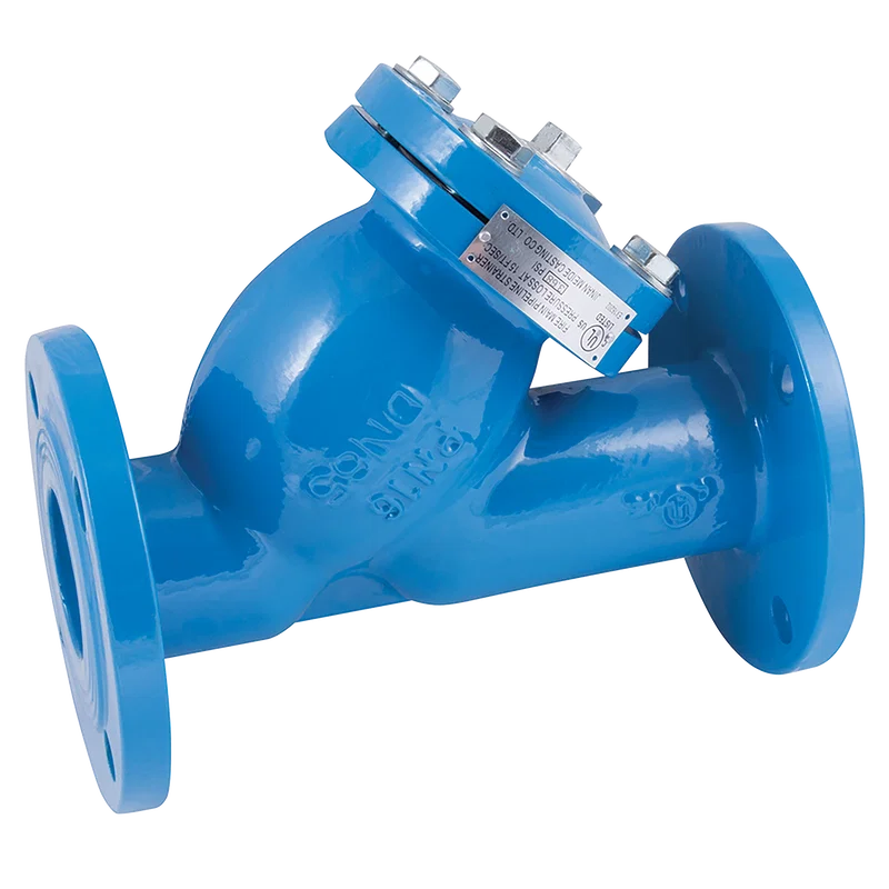PN16 FLANGED WRAS C/I Y STRAINER