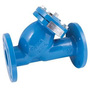 PN16 FLANGED WRAS C/I Y STRAINER