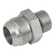 16MM MALE X 3/4 JIC MALE ADAPTOR