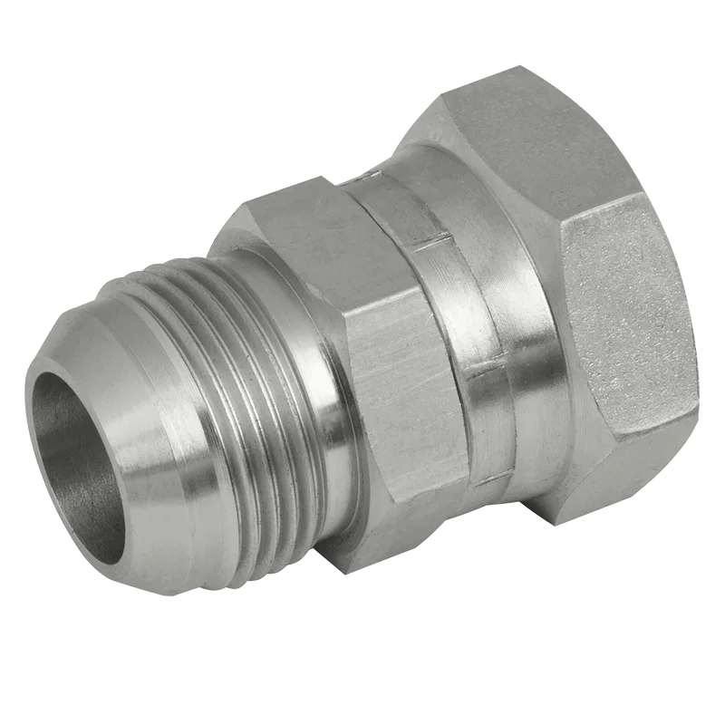 JIC X M/F SWIVEL ADAPTOR