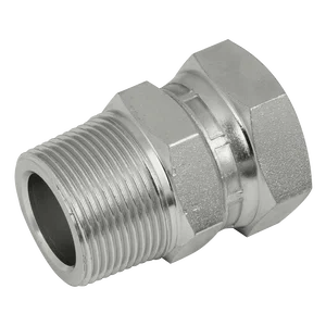 JIC M/F SWIVEL ADAPTOR
