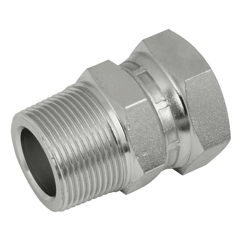 JIC M/F SWIVEL ADAPTOR