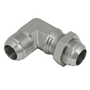 JIC M/M 90 STEEL BULKHEAD FORGED