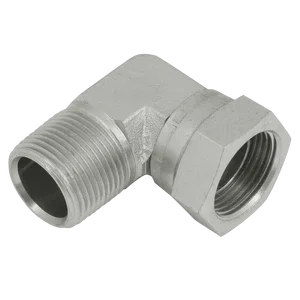3/8 NPTF X 9/16 JIC SWVEL M/F 90  ELB