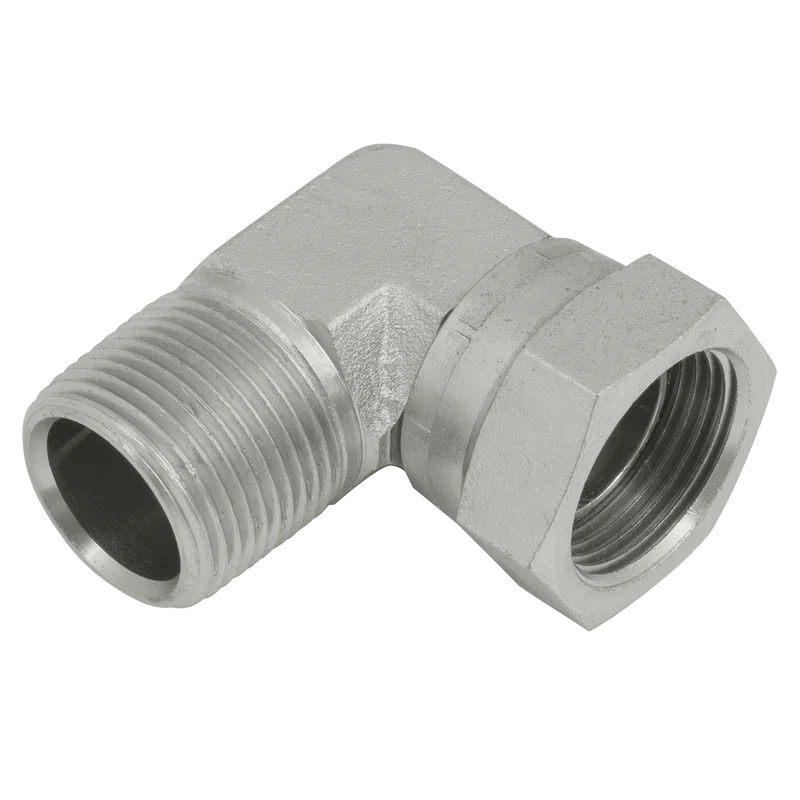 3/8 NPTF X 9/16 JIC SWVEL M/F 90  ELB